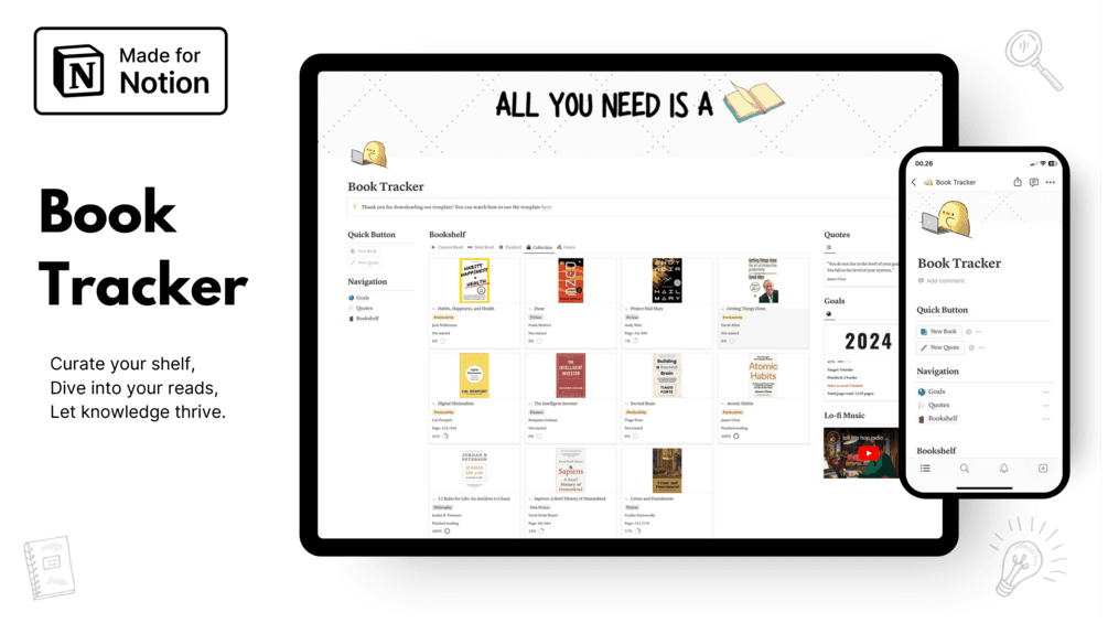 Book Tracker - image 1