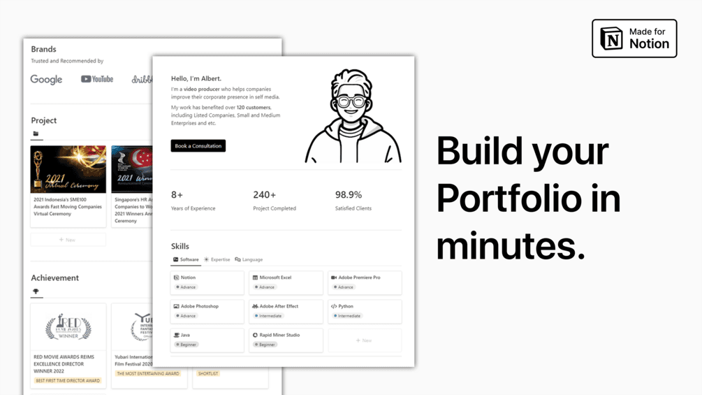 Professional Portfolio - image 1