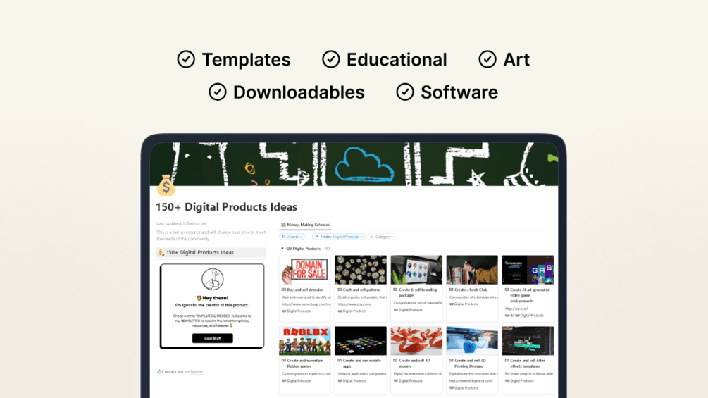150+ Digital Products Ideas - image 3