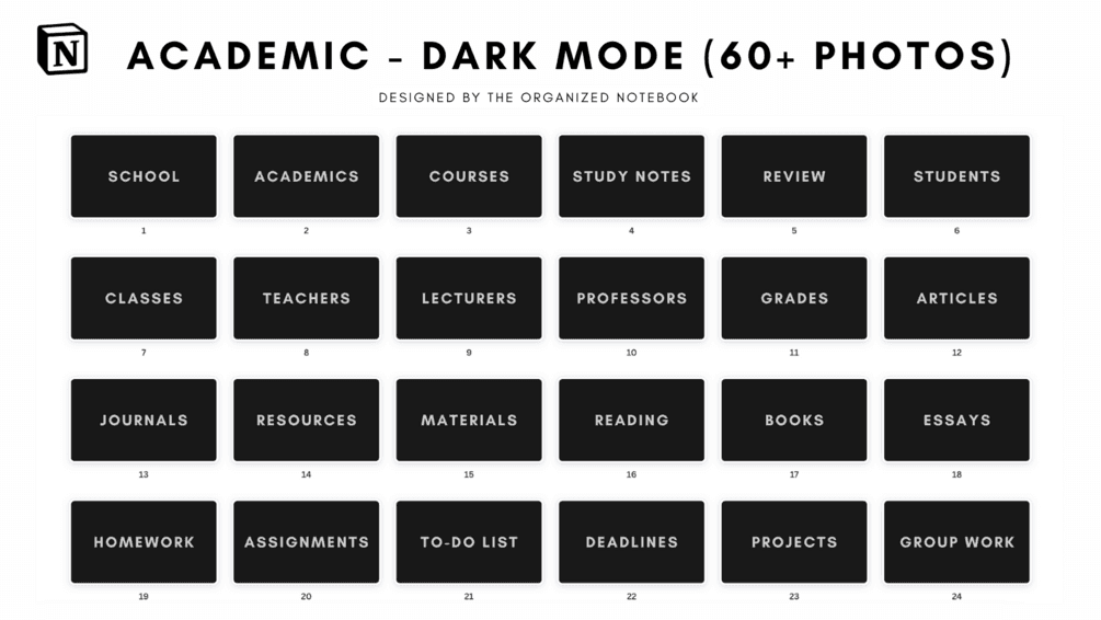 Notion Topic Cover Photos (Light & Dark) - 180 photos — GumHunt - image 3