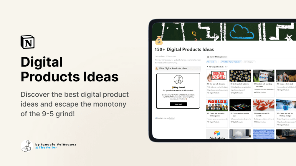 150+ Digital Products Ideas - image 1