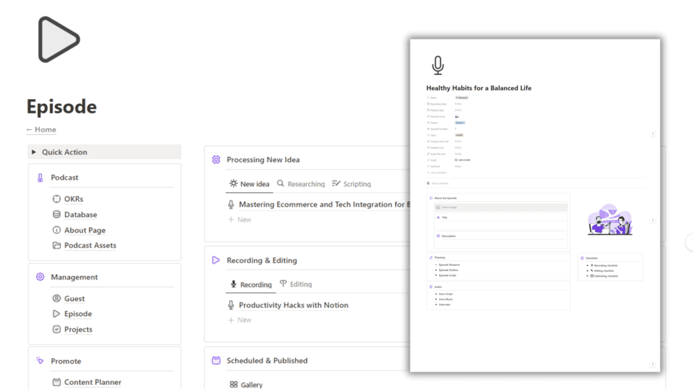 Notion Podcast OS — GumHunt - image 6