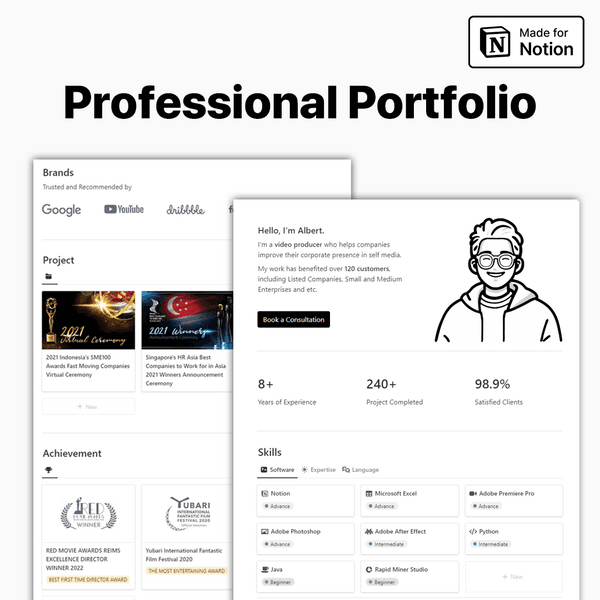 Professional Portfolio
