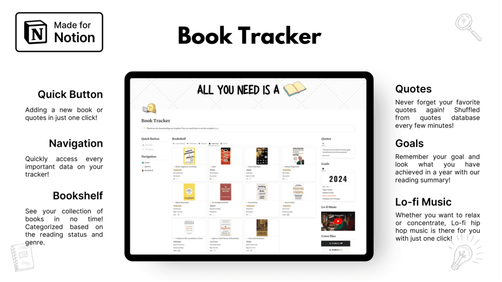 Book Tracker - image 2