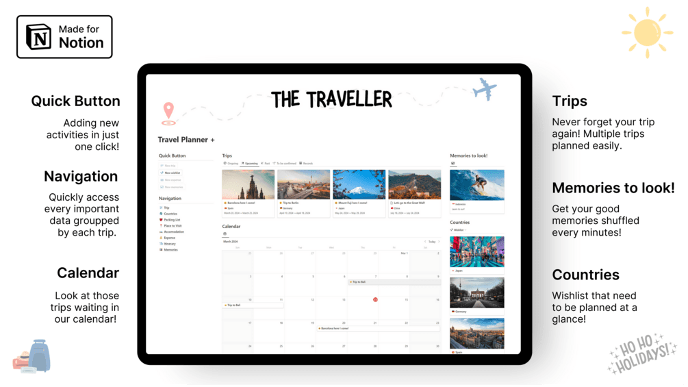 Travel Planner + - image 3