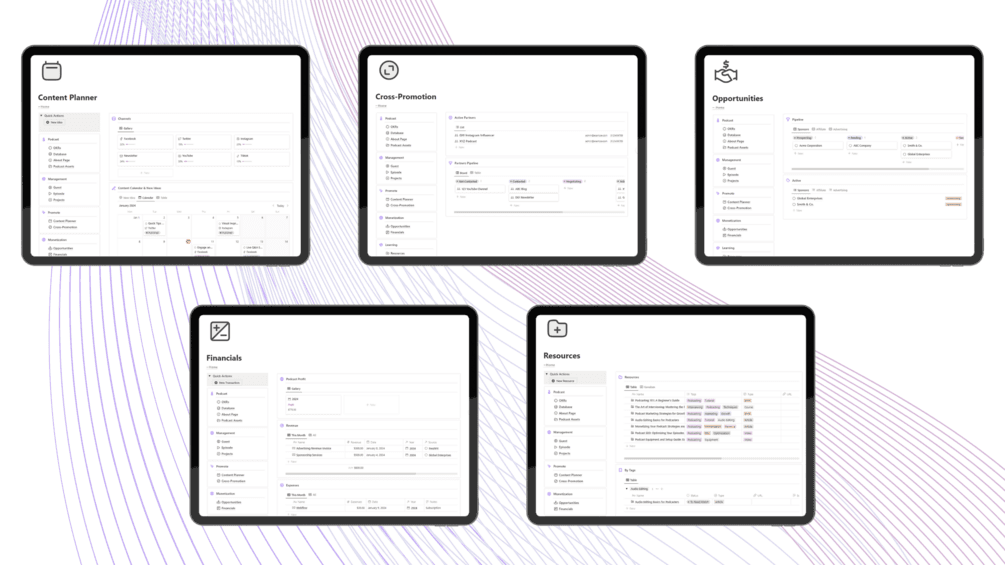 Notion Podcast OS — GumHunt - image 5