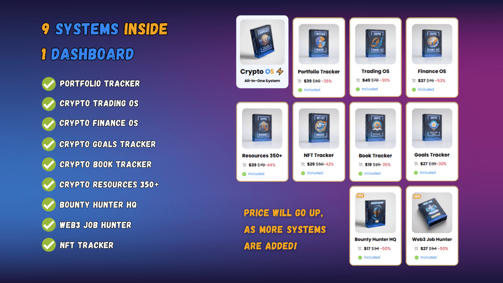 Crypto OS | Your All-In-One Crypto Operating System - V2.0 — GumHunt - image 2