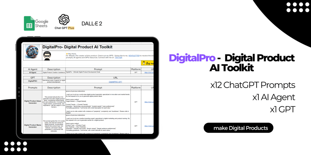 DigitalPRO- Digital Product AI Toolkit - image 1