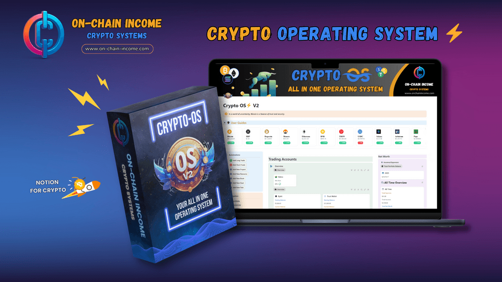 Crypto OS | Your All-In-One Crypto Operating System - V2.0 — GumHunt - image 1
