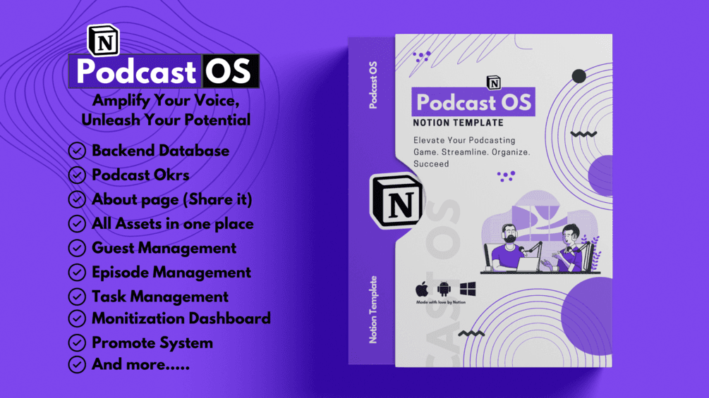 Notion Podcast OS — GumHunt - image 1