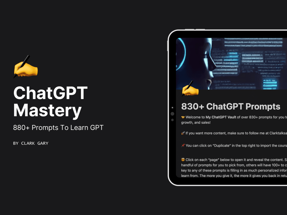 ChatGPT Mastery — GumHunt - image 1
