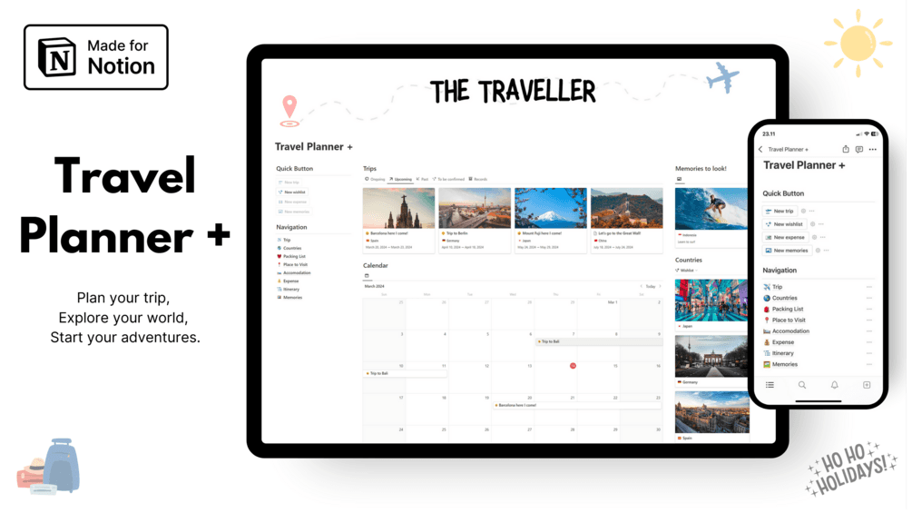 Travel Planner + - image 1
